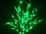 Дерево "БАМБУК" с зелеными листьями 9 веток/16LED,H-0.8м, IP44 с трансформатором 24v