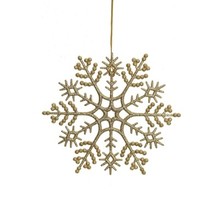 Новогоднее украшение Снежинка, набор из 8шт. 712388