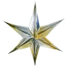 Фигура Звезда 6конечн зол/сер 60см/G 1501-1526