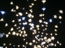 Дерево с прозрачными цветками (SAKURA, теплый белый+белые вспышки24LED) H-1,8м, IP44 с трансформатор