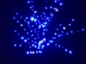 Дерево с прозрачными цветками (SAKURA, голубой+белые вспышки 24LED), H-1,5м, IP44 с трансформатором
