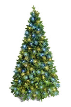 Ель искусственная световая "Барокко" 150 см, Green Trees