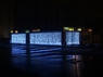 Светодиодный занавес "Play light" (уличный) с коннектором и контроллером, 600 л, белый